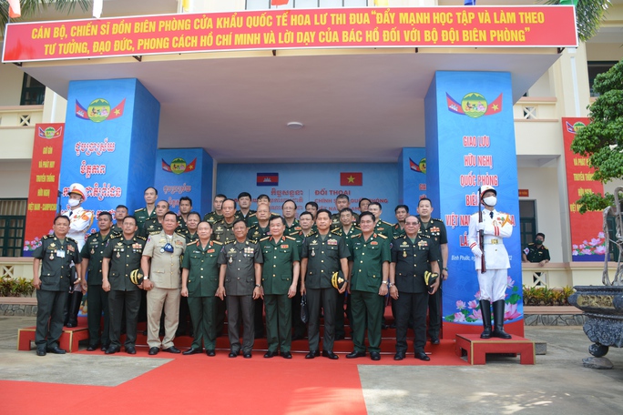 Việt Nam - Campuchia đối thoại về chính sách quốc phòng - Ảnh 3.