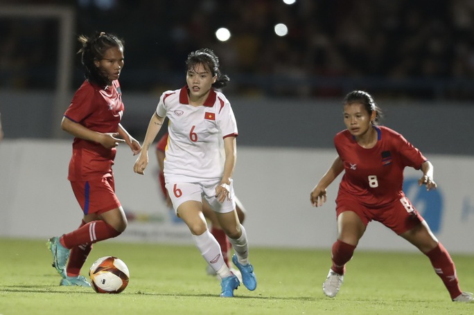 Tuyển Việt Nam chạm trán Myanmar ở bán kết bóng đá nữ - Ảnh 1.