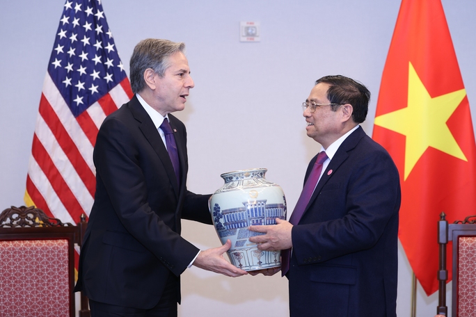Ngoại trưởng Antony Blinken: Mỹ ủng hộ Việt Nam mạnh, độc lập, thịnh vượng - Ảnh 3.