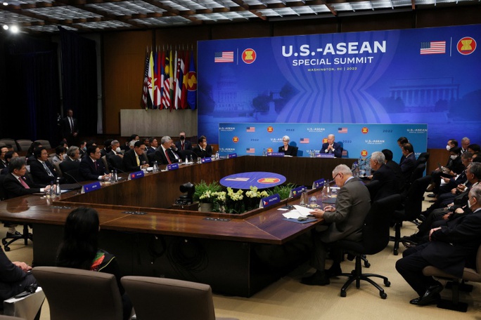 Mở ra kỷ nguyên mới trong quan hệ Mỹ - ASEAN   - Ảnh 1.