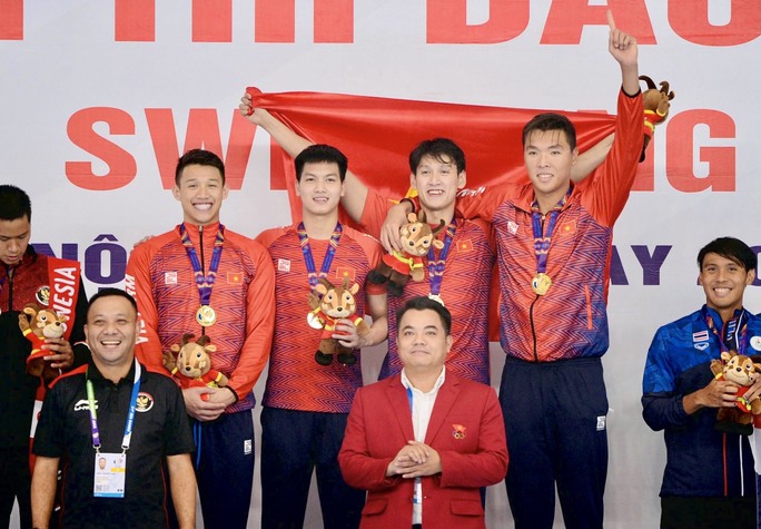 Nhật ký SEA Games 31 ngày 14-5: Tấm HCV cực quý của bơi Việt Nam - Ảnh 2.