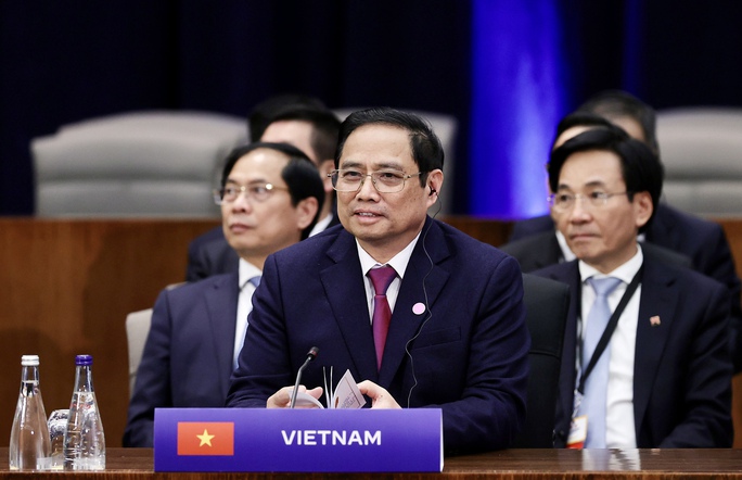 Thủ tướng Phạm Minh Chính dự Hội nghị cấp cao đặc biệt ASEAN-Mỹ - Ảnh 4.
