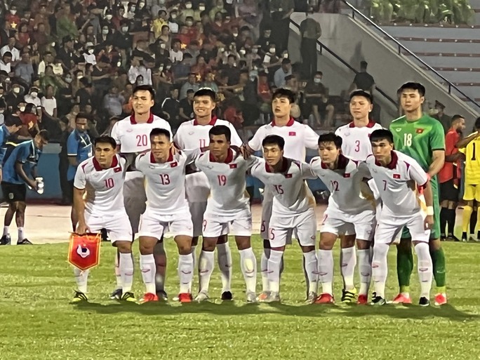 Trực tiếp U23 Việt Nam - U23 Timor Leste: Hùng Dũng, Hoàng Đức, Tiến Linh dự bị - Ảnh 1. Trực tiếp U23 Việt Nam - U23 Timor Leste: Hùng Dũng, Hoàng Đức, Tiến Linh dự bị - Ảnh 1.