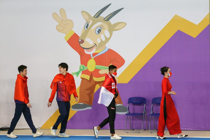Khoảnh khắc em trai Ánh Viên tỏa sáng trong lần đầu dự SEA Games - Ảnh 7.