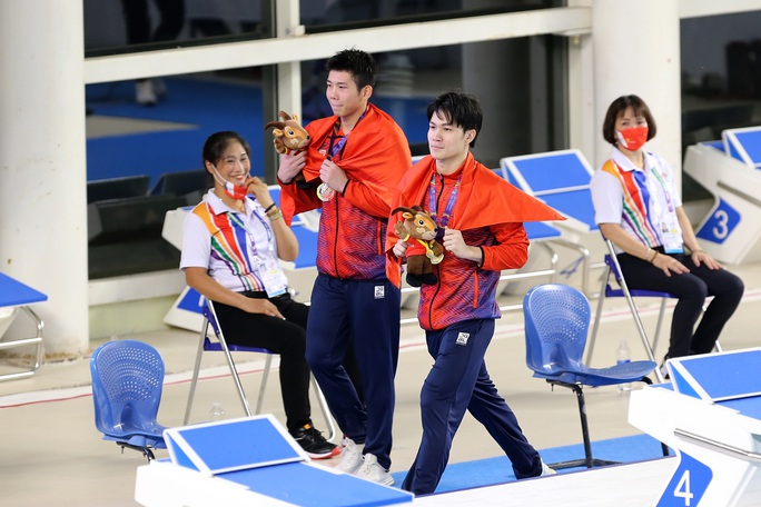 Khoảnh khắc em trai Ánh Viên tỏa sáng trong lần đầu dự SEA Games - Ảnh 10.