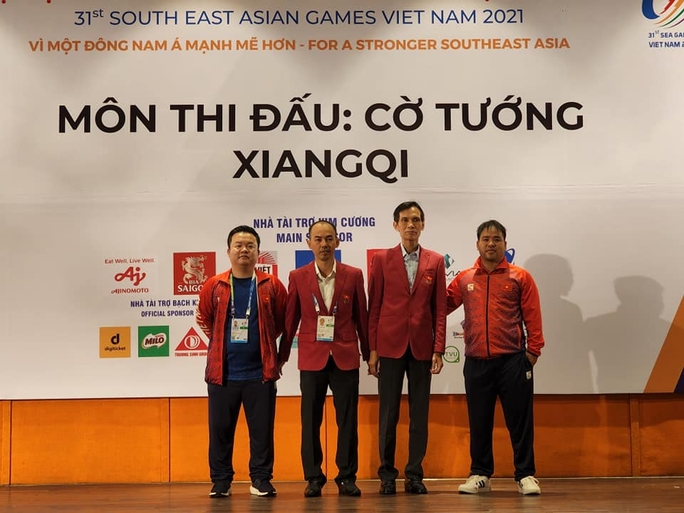 Nhật ký SEA Games 31 ngày 15-5: Nguyễn Ngọc Trường Sơn giành HCV cờ tiêu chuẩn - Ảnh 2.