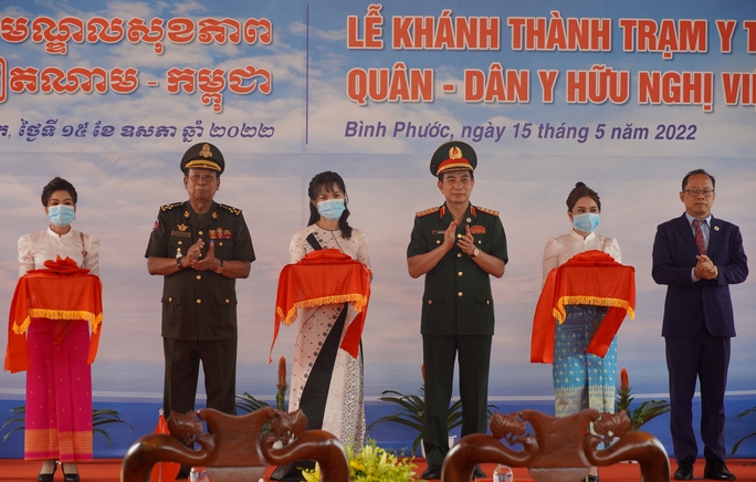 Ấn tượng giao lưu hữu nghị Quốc phòng biên giới Việt Nam- Campuchia - Ảnh 3.