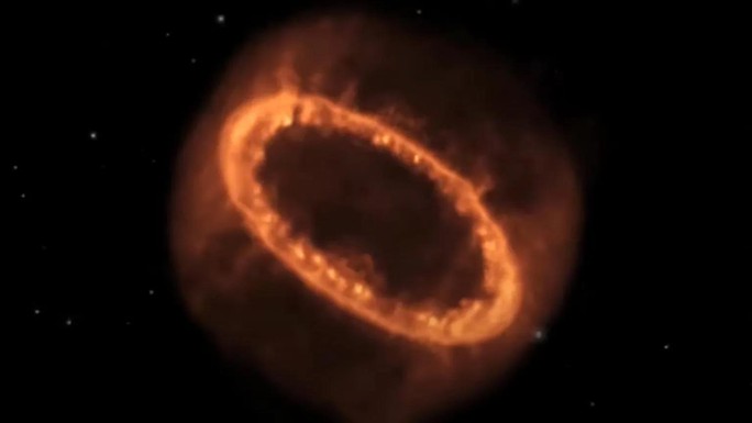 Vòng tròn lửa từ vũ trụ khác hiện ra gần chúng ta, khoa học bối rối - Ảnh 1.
