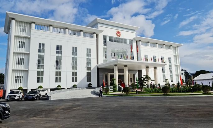 Văn phòng UBND tỉnh Sóc Trăng có trụ sở mới - Ảnh 2.