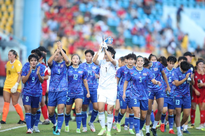 Thắng dễ Philippines, tuyển nữ Thái Lan hẹn đấu chủ nhà Việt Nam ở chung kết SEA Games 31 - Ảnh 9.