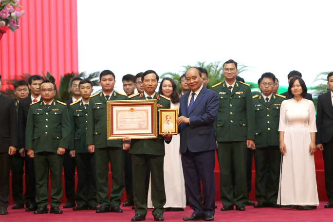 Trao Giải thưởng Hồ Chí Minh cho 2 công trình quân sự, quốc phòng đặc biệt xuất sắc - Ảnh 2.