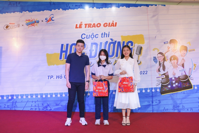 TP HCM: Độc đáo học sinh học hóa bằng nhạc rap - Ảnh 2.