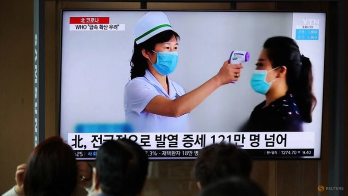 Sau 1 tuần công bố dịch, Triều Tiên ghi nhận gần 2 triệu ca “sốt”  - Ảnh 1.