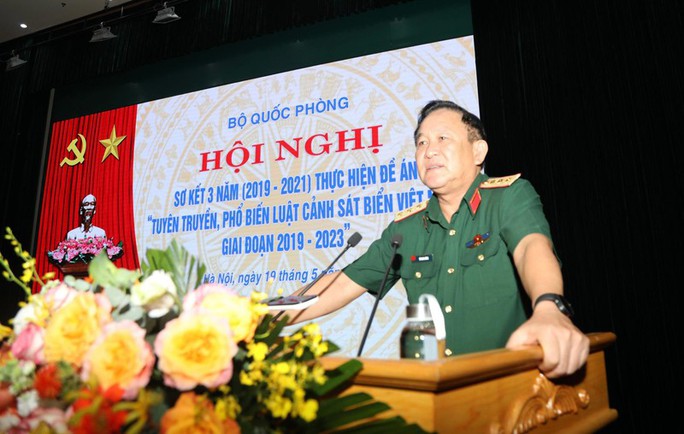 Luật Cảnh sát biển Việt Nam đi vào cuộc sống, góp phần bảo vệ chủ quyền biển đảo - Ảnh 6.