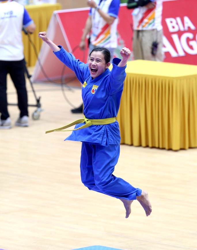 Nhật ký SEA Games 31 ngày 20-5: Vovinam giành HCV - Ảnh 3.