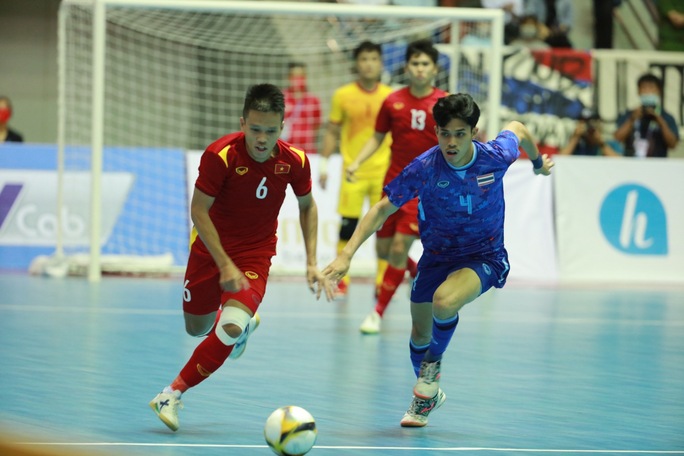 Thua Thái Lan, tuyển Futsal Việt Nam giành HCĐ SEA Games 31 - Ảnh 3.