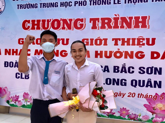 Nghệ sĩ Thanh Hằng đưa dân ca vào học đường - Ảnh 6.