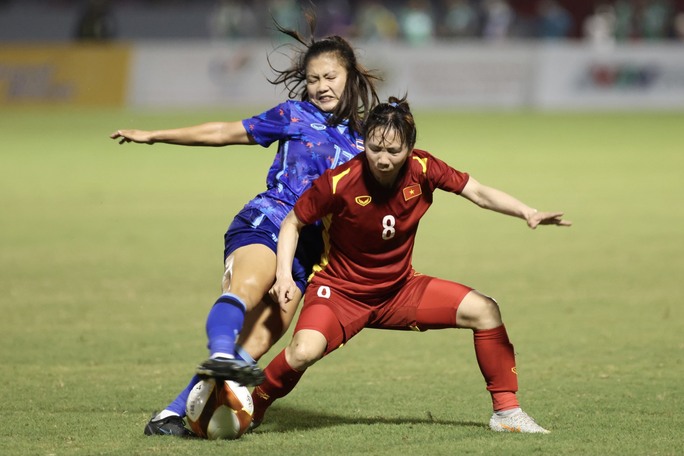 Tuyển nữ Việt Nam rộng cửa vào bán kết AFF Cup 2022 - Ảnh 1.