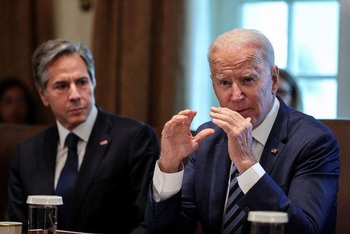 Nga cấm Tổng thống Joe Biden nhập cảnh - Ảnh 1.