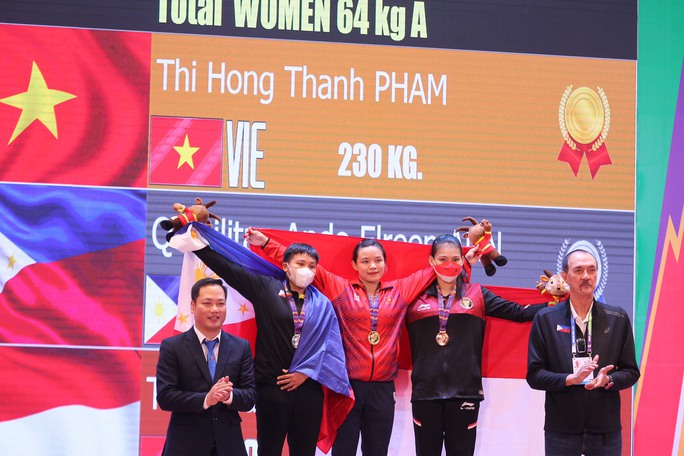 Nhật ký SEA Games 31 ngày 21-5: Phạm Thị Hồng Thanh phá 3 kỷ lục cử tạ SEA Games - Ảnh 4.