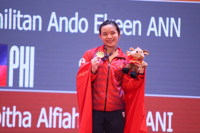 Nhật ký SEA Games 31 ngày 21-5: Phạm Thị Hồng Thanh phá 3 kỷ lục cử tạ SEA Games - Ảnh 5.
