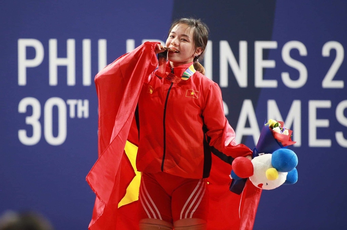 Nhật ký SEA Games 31 ngày 21-5: Phạm Thị Hồng Thanh phá 3 kỷ lục cử tạ SEA Games - Ảnh 8.