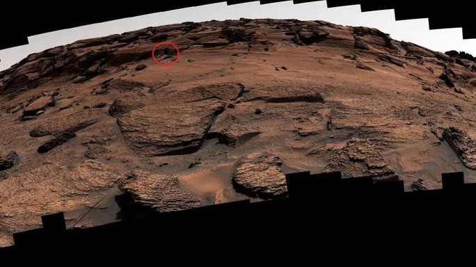 NASA tuyên bố: Cánh cửa bí ẩn trên Sao Hỏa là lối vào quá khứ cổ đại - Ảnh 1.