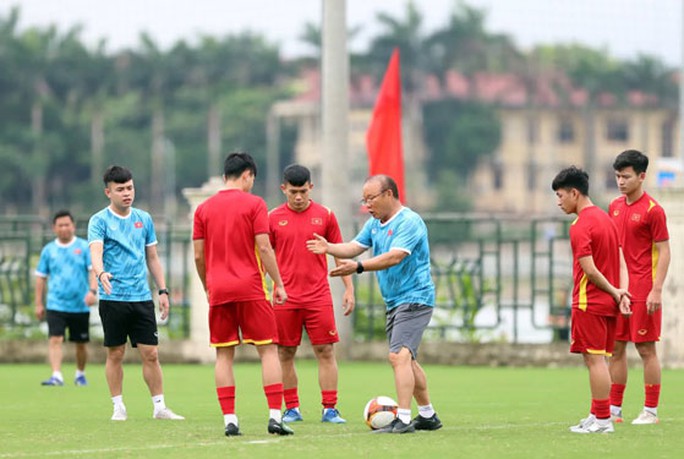 Ông Park Hang-seo trút sạch gánh nặng tâm lý - Ảnh 1.