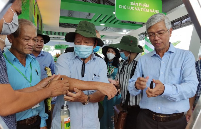 Ngỡ ngàng với những chậu hoa lan ngày thường của nông dân TP HCM - Ảnh 8.