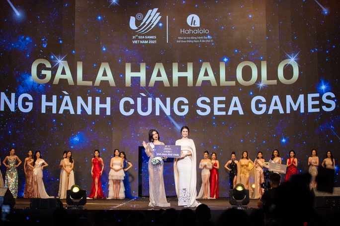Hoa hậu Indonesia, Jennifer Phạm... rạng rỡ trong Gala mừng thành công SEA Games 31 - Ảnh 4.