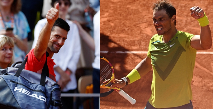 Chờ đại chiến Nadal và Djokovic - Ảnh 1.