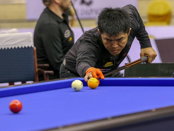 Quyết Chiến, Thanh Tự tranh vòng 16 World Cup billiards TP HCM - Ảnh 3.