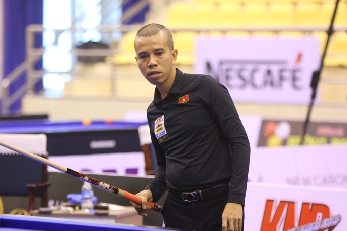 Quyết Chiến thành cựu vô địch, Trần Thanh Lực giành HCB billiards carom châu Á - Ảnh 1.