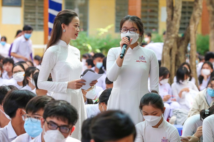 Đăng ký thi tốt nghiệp THPT trực tuyến - Ảnh 1. Đăng ký thi tốt nghiệp THPT trực tuyến - Ảnh 1.