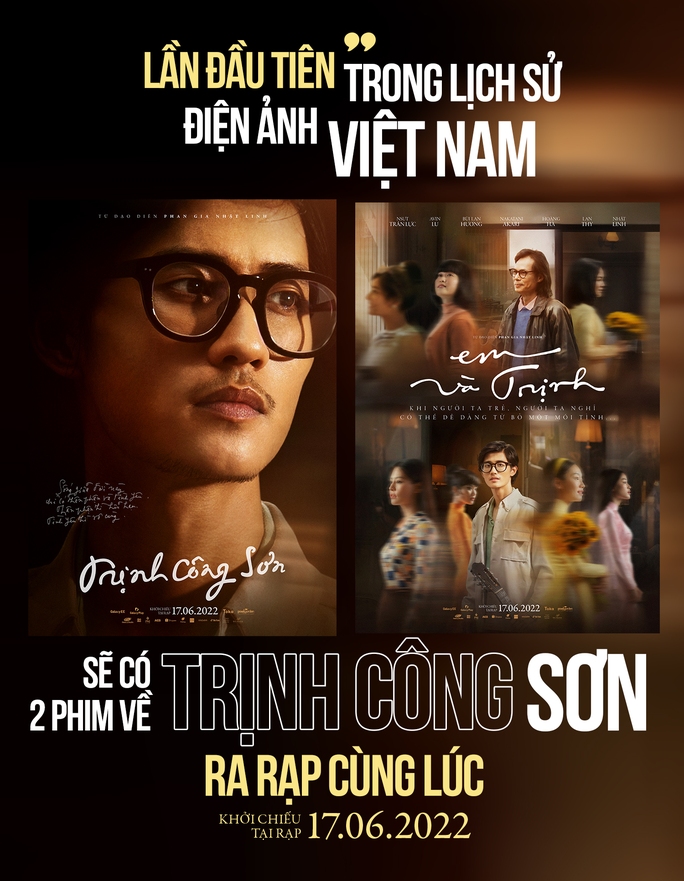 Hai phim điện ảnh về nhạc sĩ Trịnh Công Sơn ra mắt cùng ngày - 3