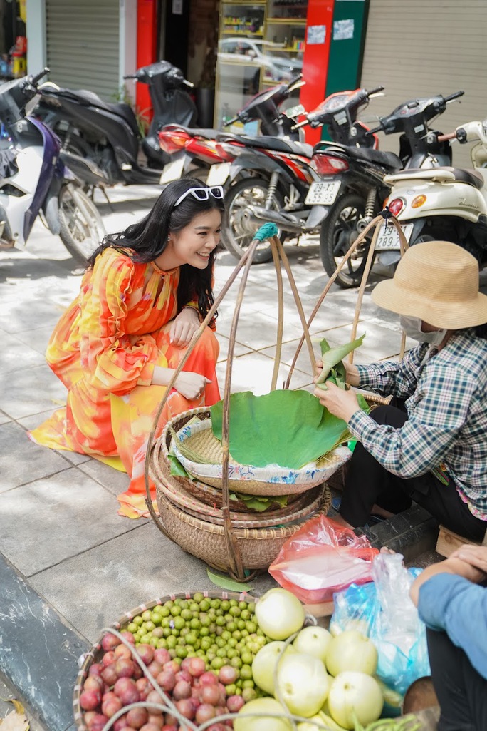 Hoa hậu Indonesia - Top 6 Miss World 2021 - hào hứng khám phá ẩm thực Hà Nội - 2