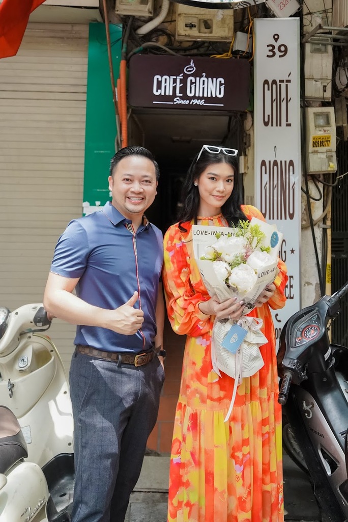Hoa hậu Indonesia - Top 6 Miss World 2021 - hào hứng khám phá ẩm thực Hà Nội - 7