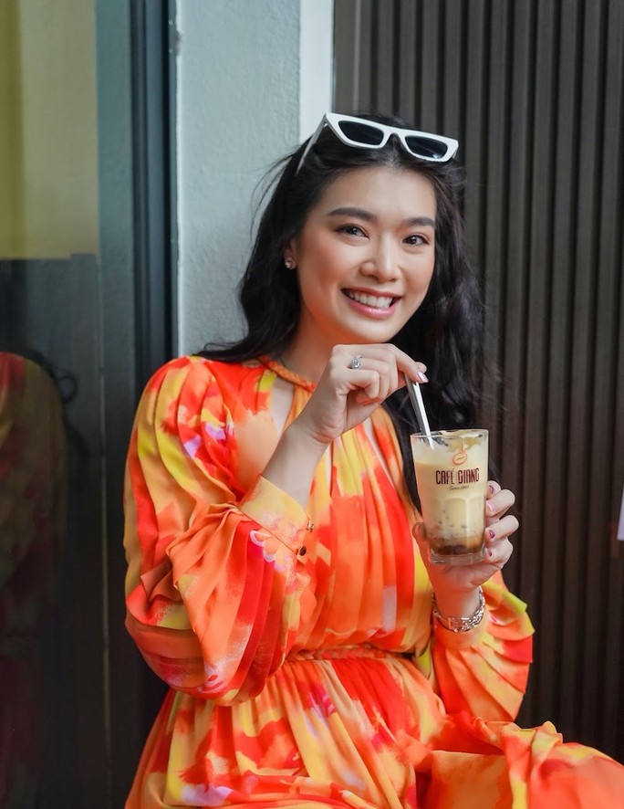Hoa hậu Indonesia - Top 6 Miss World 2021 - hào hứng khám phá ẩm thực Hà Nội - 4