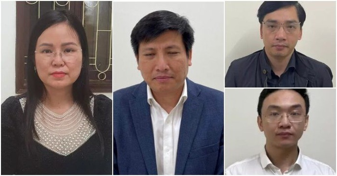 Vụ án đưa, nhận hối lộ ở Cục lãnh sự: Bắt 2 nữ giám đốc - Ảnh 2. Vụ án đưa, nhận hối lộ ở Cục lãnh sự: Bắt 2 nữ giám đốc - Ảnh 2.