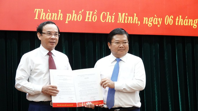 Thành uỷ TP HCM điều động, bổ nhiệm nhiều cán bộ chủ chốt - Ảnh 1. Thành uỷ TP HCM điều động, bổ nhiệm nhiều cán bộ chủ chốt - Ảnh 1.