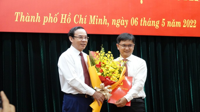 Thành uỷ TP HCM điều động, bổ nhiệm nhiều cán bộ chủ chốt - Ảnh 3. Thành uỷ TP HCM điều động, bổ nhiệm nhiều cán bộ chủ chốt - Ảnh 3.