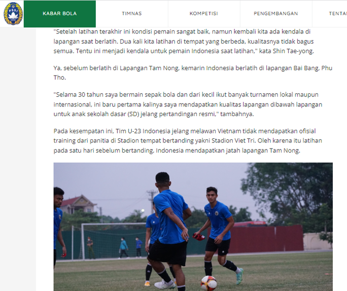 Báo chí Indonesia viết gì trước trận đại chiến với U23 Việt Nam? - Ảnh 3.
