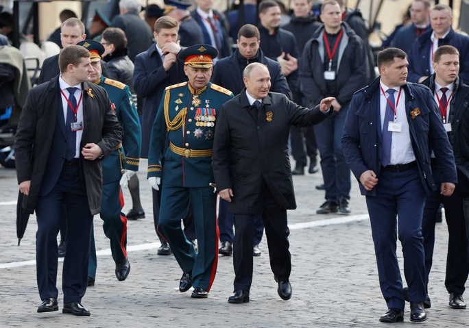 Dàn khí tài Nga tại lễ duyệt binh mừng Ngày Chiến thắng - Ảnh 22.