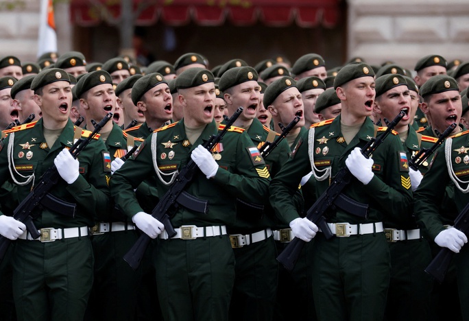 Dàn khí tài Nga tại lễ duyệt binh mừng Ngày Chiến thắng - Ảnh 19.