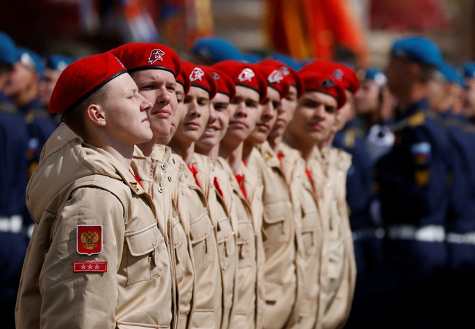 Dàn khí tài Nga tại lễ duyệt binh mừng Ngày Chiến thắng - Ảnh 15.