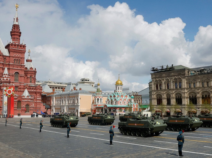 Dàn khí tài Nga tại lễ duyệt binh mừng Ngày Chiến thắng - Ảnh 7.