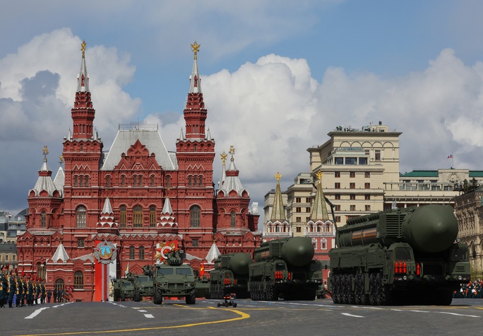 Dàn khí tài Nga tại lễ duyệt binh mừng Ngày Chiến thắng - Ảnh 8.