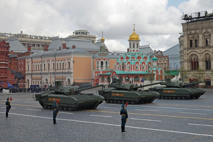 Dàn khí tài Nga tại lễ duyệt binh mừng Ngày Chiến thắng - Ảnh 11.