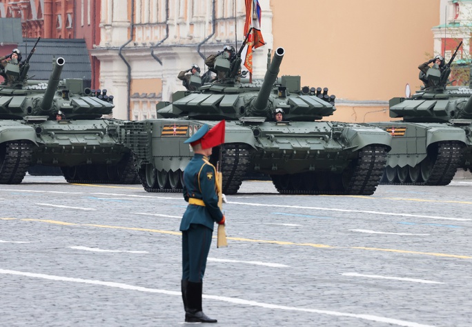 Dàn khí tài Nga tại lễ duyệt binh mừng Ngày Chiến thắng - Ảnh 10.