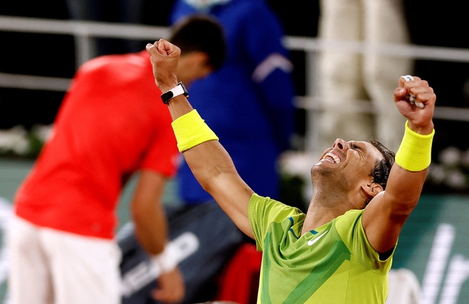 Nadal thắng Djokovic, vào bán kết Roland Garros - Ảnh 5.